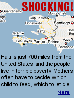 Haitian mothers keep their children alive by parceling out food to them, but some make an excruciating choice when their food rationing fails, making a decision as to which children live and which die.